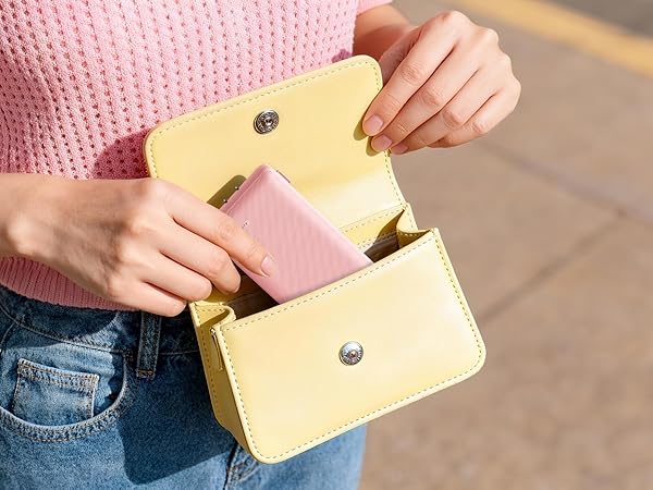 Essential Travel Charger-Pink