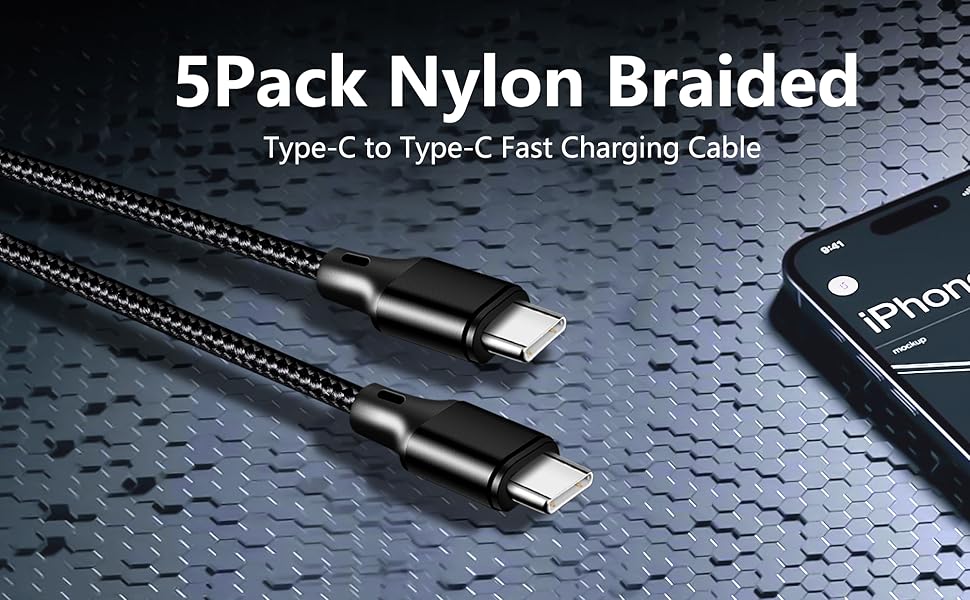 usb c cable fast charging