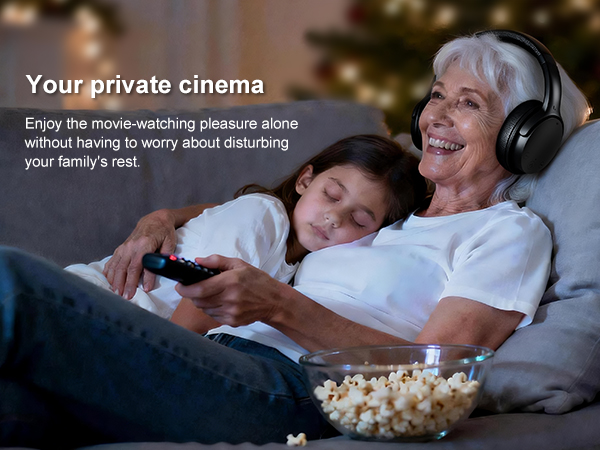 Wireless Holdsound Headphones for TV