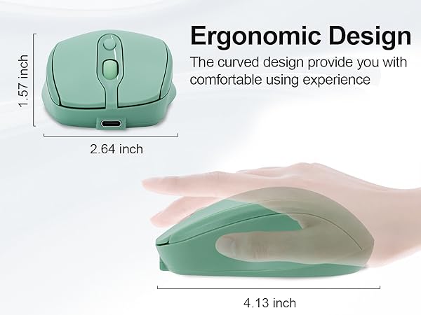 mouse wireless cordless mouse usb mouse wireless laptop mouse ergonomic wireless mouse green mouse