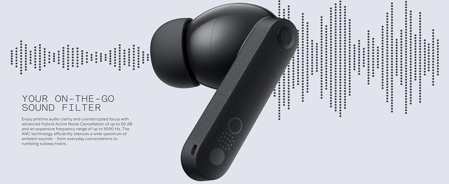 Sound Filter ear buds