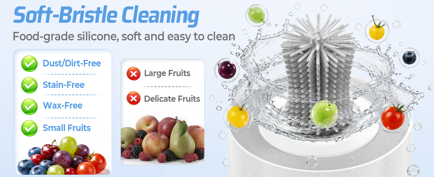 Electric Fruit and Vegetable Washer Machine