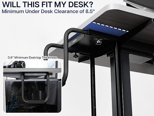 Under Desk Clearance