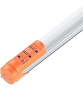 Emergency T8 LED Tube 4ft with Battery Backup, 3500K/4000K/5000K CCT and 12W/15W/18W Adjustable, ...