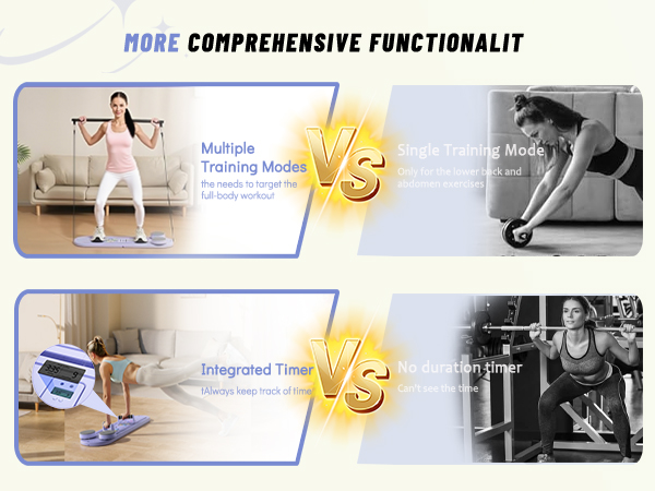 pilates reformer set