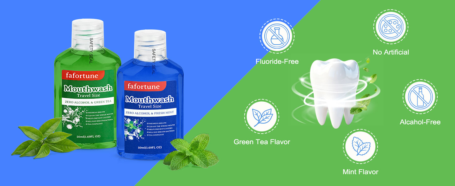 mouthwash packets to go