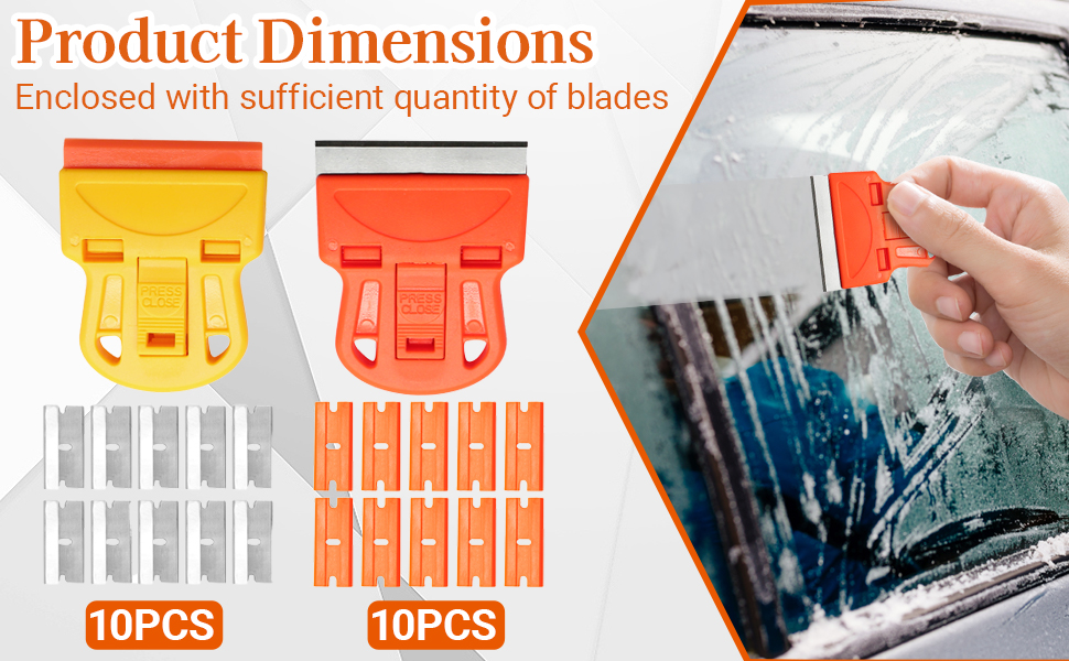 Plastic Scraper Tool