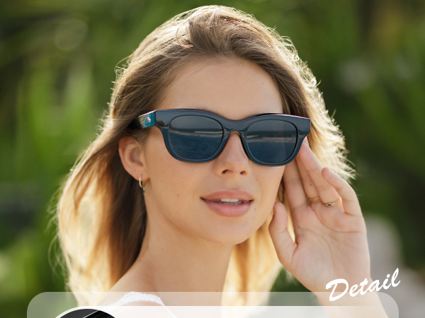 SOJOS Polarized Sunglasses womens men Trendy Small Designer Shades SJ2289
