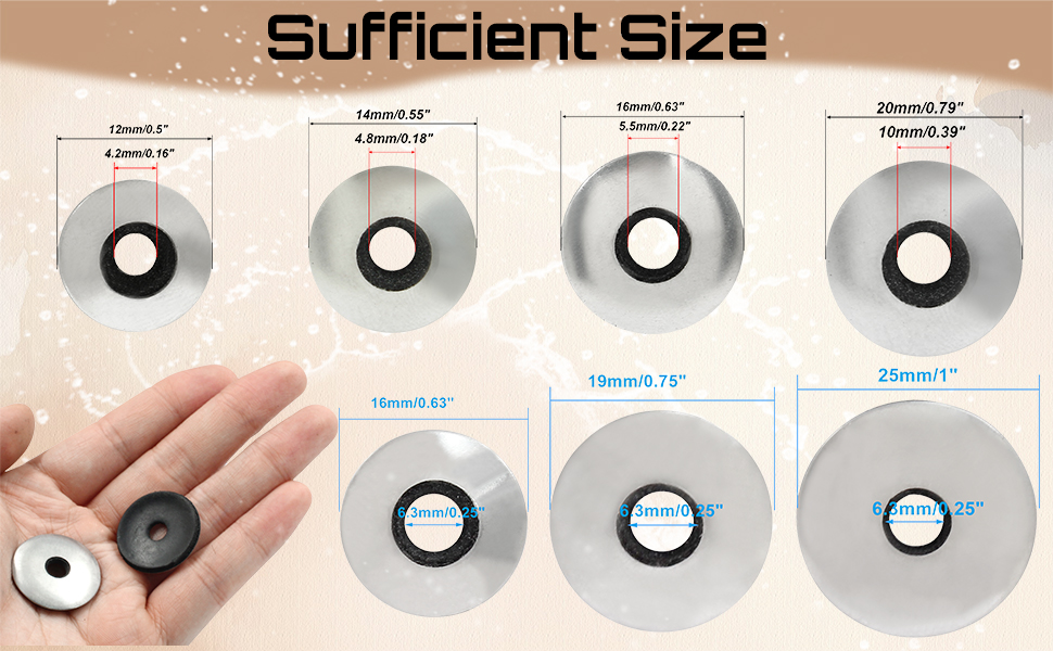 Bonded Sealing Washers