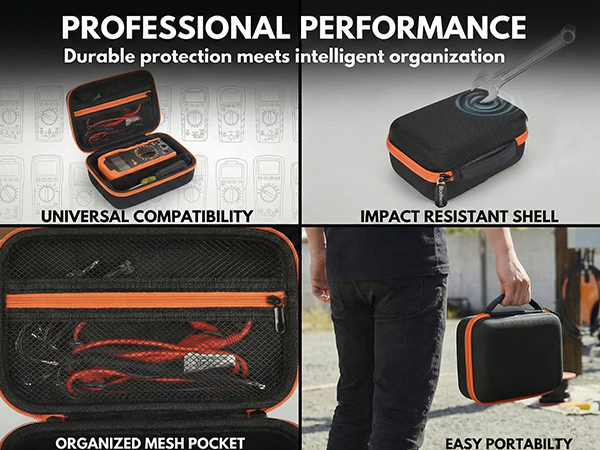 Multimeter Storage Case