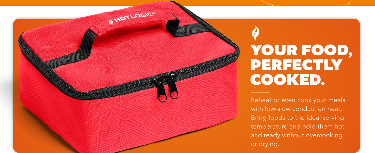 electric lunch box, your food, perfectly cooked