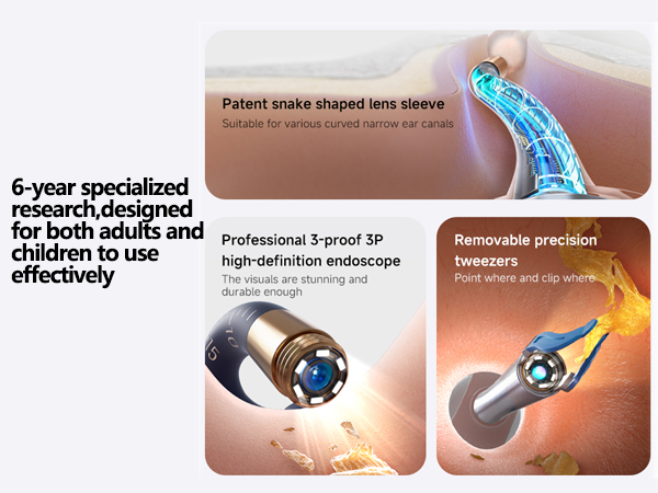 Bebird Earsight Plus Ear Cleaning Camera