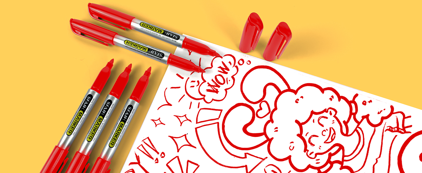 Permanent Markers Bulk
