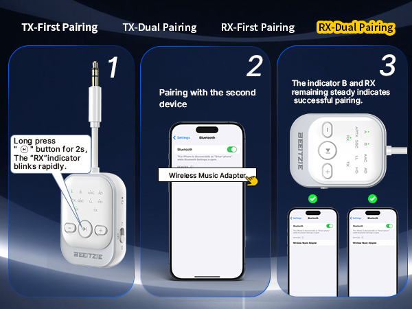 airplane bluetooth adapter for headphones