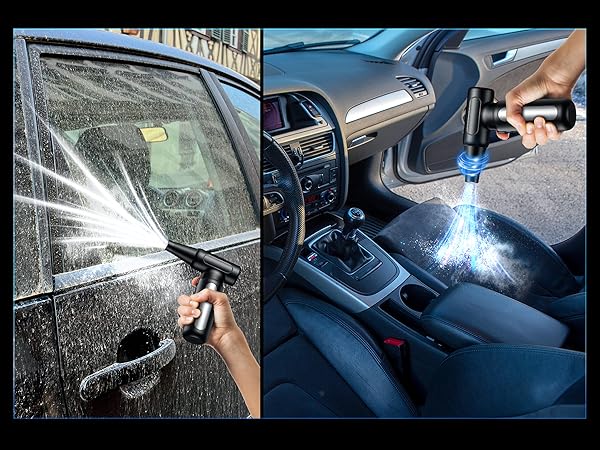 Compressed Air Dusters