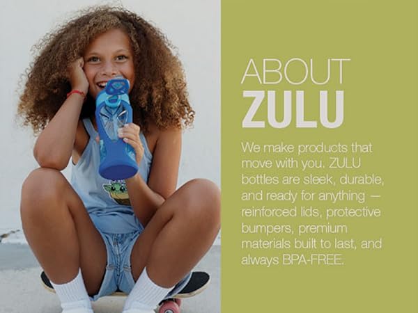 about torque kids water bottle