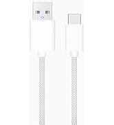 12 inch Android Auto USB C Cable 1 FT,10Gbps 3.1A USB C 3.2 Gen 2 Cable Data Transfer Carplay Fas...