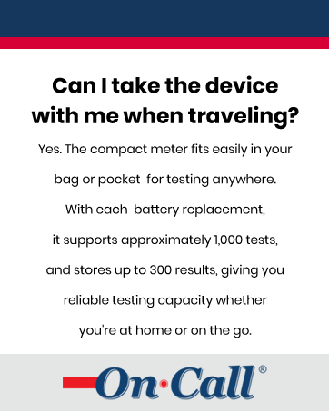 On Call - Can I take it with me when traveling?