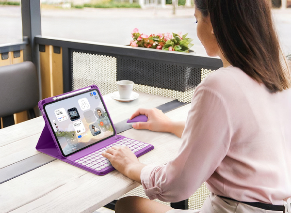 ipad 11 case with keyboard