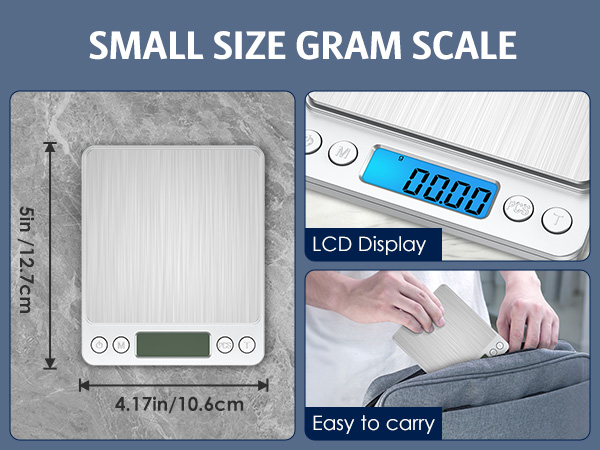 Digital Gram Scale