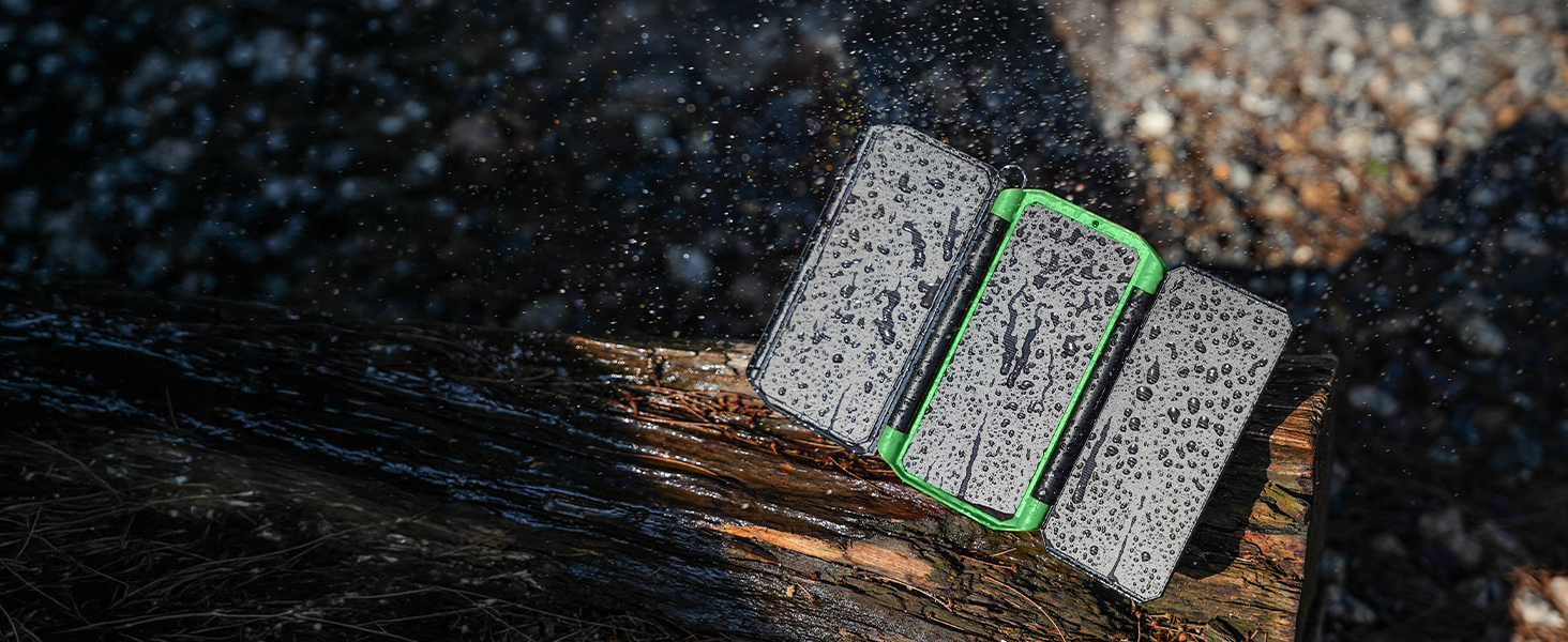 solar portable charger power bank