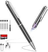 128GB (9800Hrs) Voice Recorder w/Type-C, Audio Recording Device with AI-Intelligent Noise Reducti...