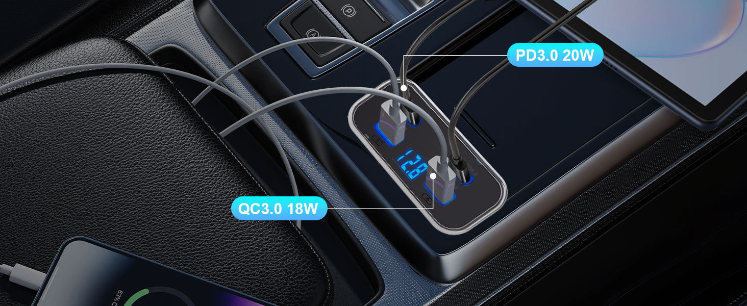 Simultaneous Multi-Port Fast Charging