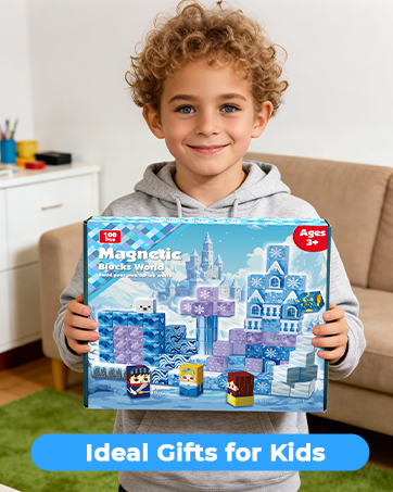 magnetic building blcoks
