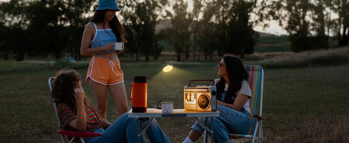rechargeable book light