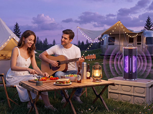 Bug Zapper for Camping