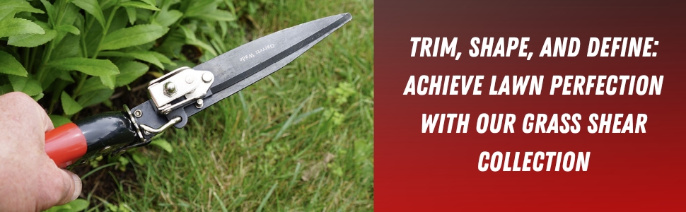 Grass Trimming Shears for Garden