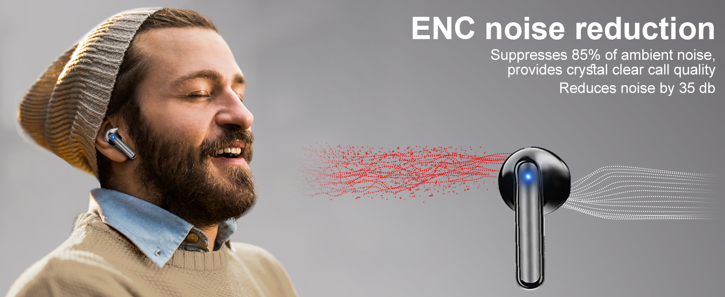 Bluetooth Earbuds Wireless Headphones