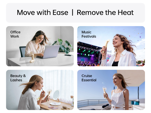 portable fan for travel