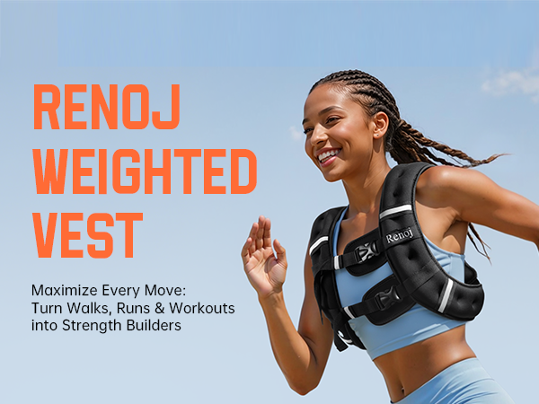 Renoj Weighted Vest