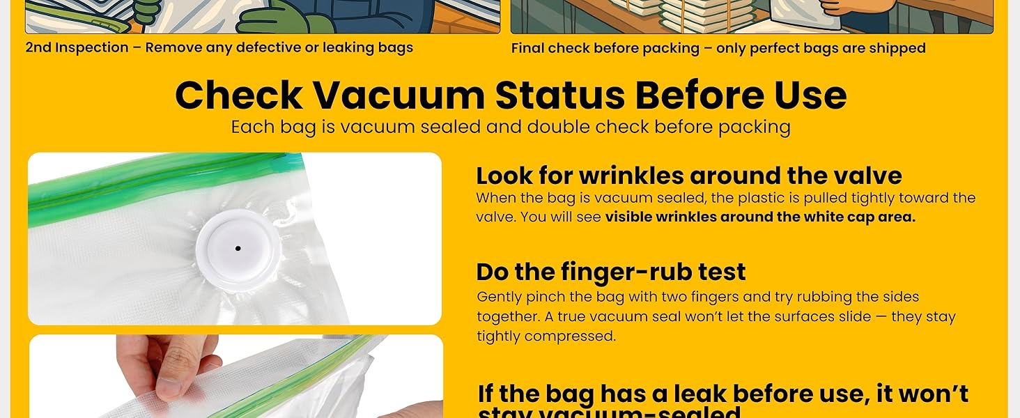 filament storage bag