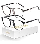 logclub Blue Light Glasses For Woman/Men Blue Light Blocking Glasses, Retro Round Anti Eyestrain ...