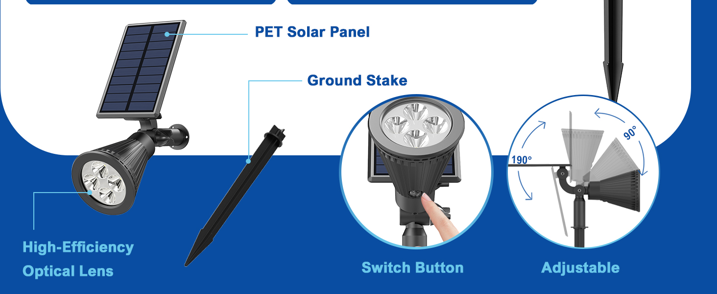solar spot light