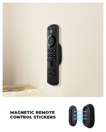 Magnetic Remote Holder Clip