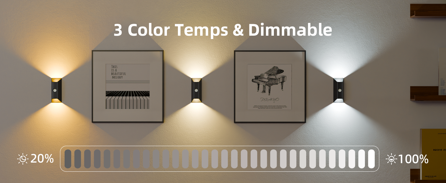 Motion Sensor Wall Light