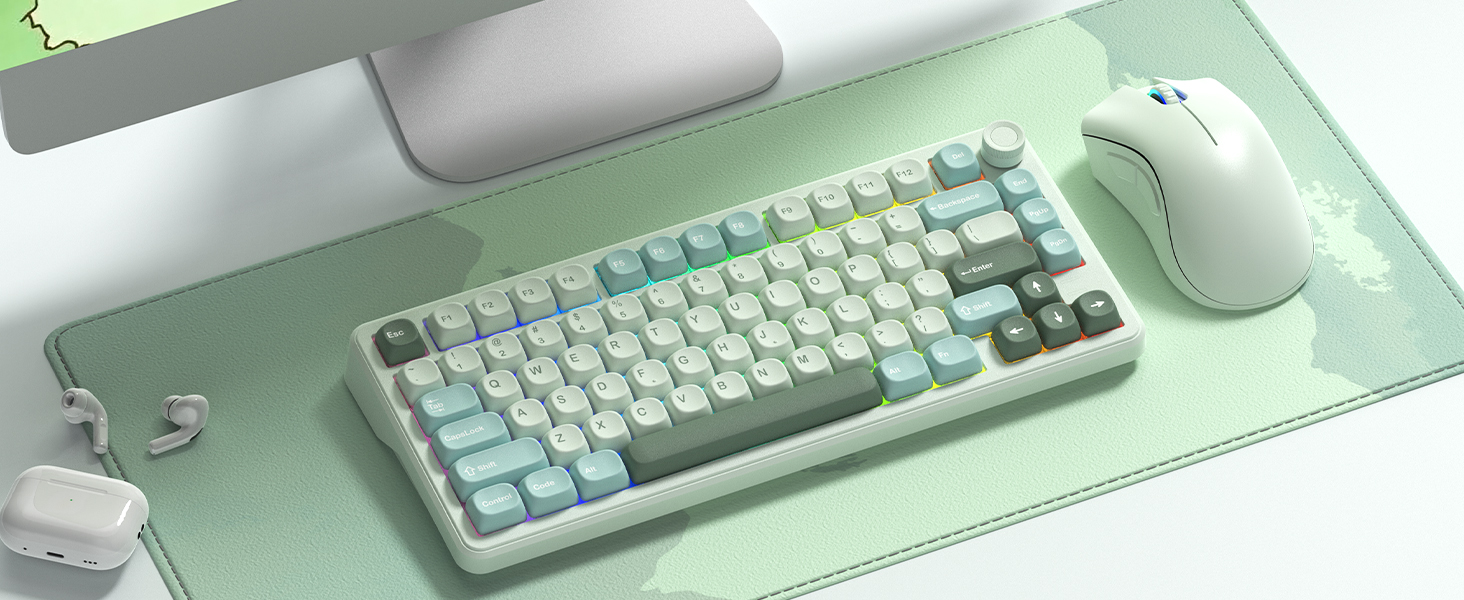 Refresh your keyboard with a refined, playful look