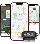 SafeTag Plug - 4G LTE Car GPS Tracker, Vehicle Location Every 10-30 Seconds, Multiple GeoFences, ...