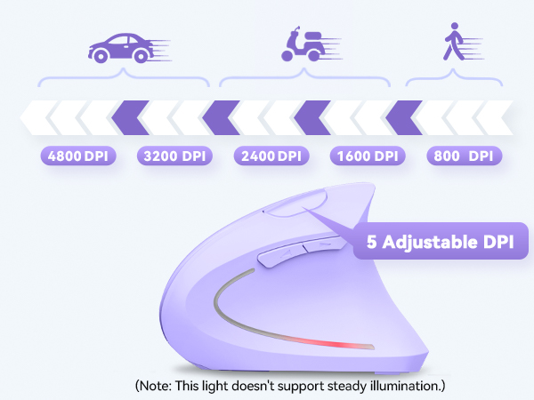a diagram showing the different types of light