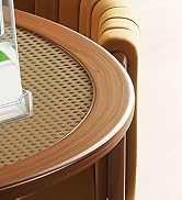 MaxGear Brochure Holder 4 inch, Acrylic Brochure Holders with Business Card Holder Countertop Bro...