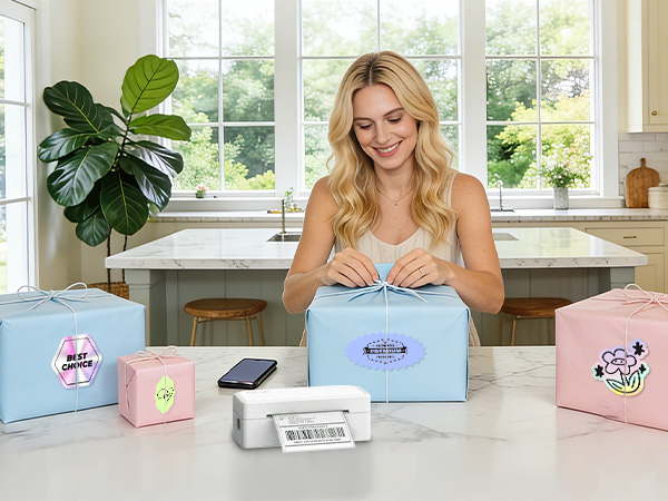 Arrvel label maker for Custom Gift Labels shipping Labels