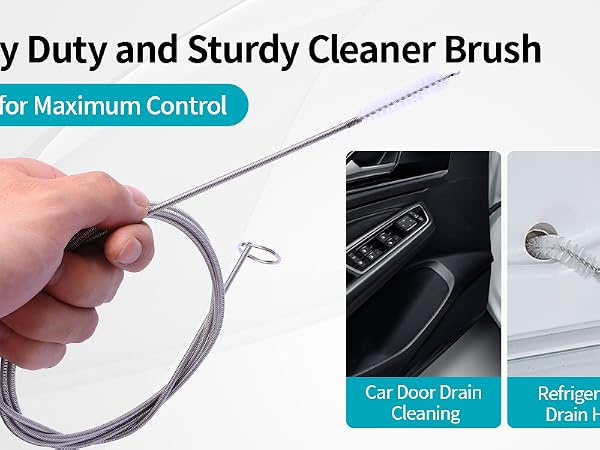 longer cleaner brush