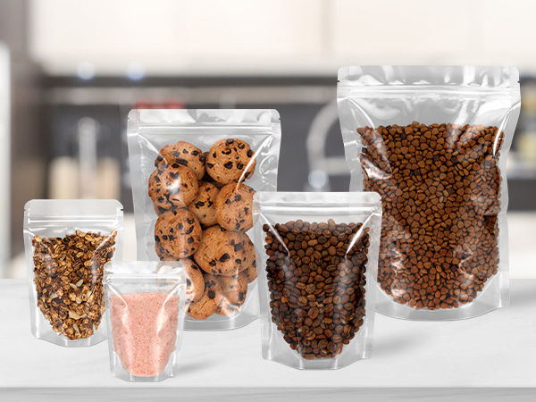 resealable bags