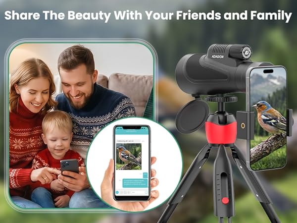 Share The Beauty With Your Friends and Family