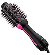 Hair Dryer Brush Blow Dryer Brush in One, Upgraded 4 in 1 Hair Dryer and Styler Volumizer with Ne...