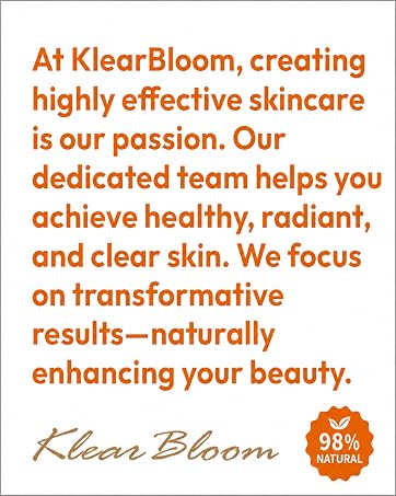 klearbloom kojic acid soap