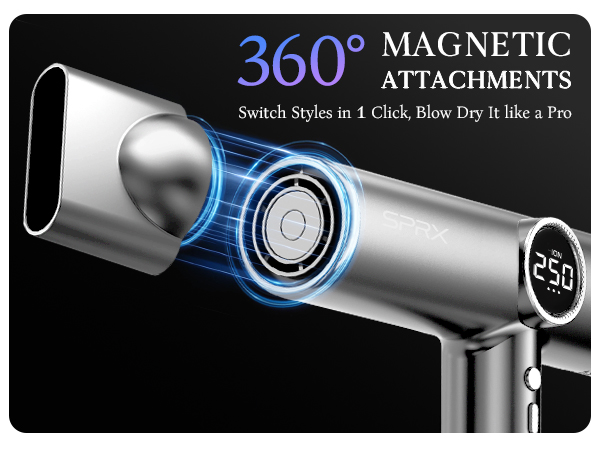 Fast Drying Without Damage,500M Negative Ions